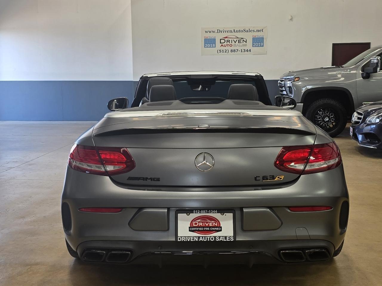 Mercedes-Benz C-Class AMG C 63 S Cabriolet 2017