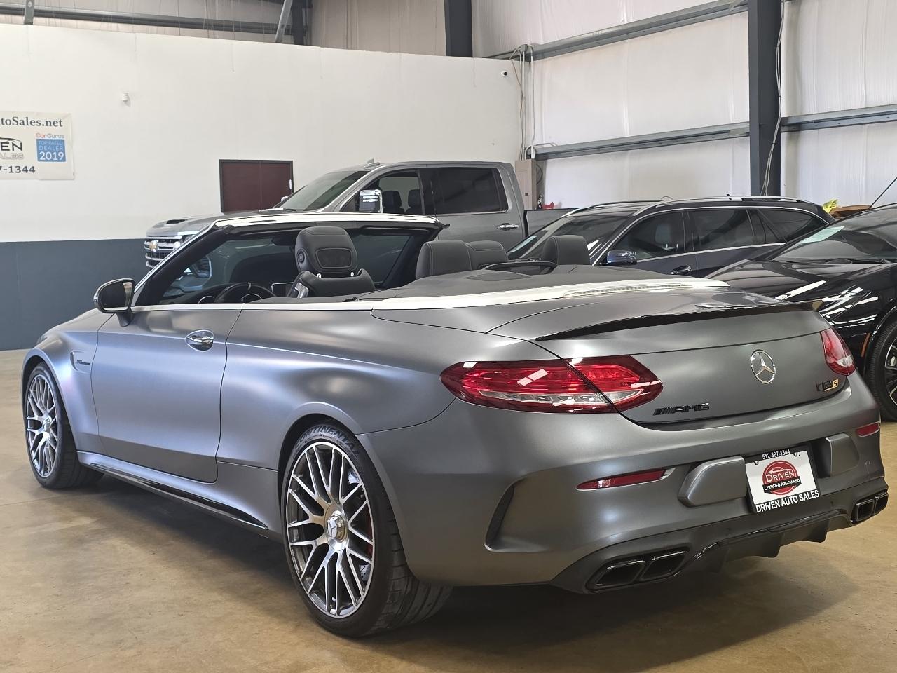 Mercedes-Benz C-Class AMG C 63 S Cabriolet 2017
