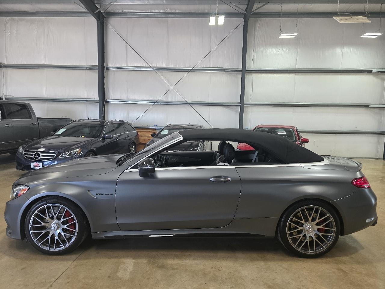 Mercedes-Benz C-Class AMG C 63 S Cabriolet 2017