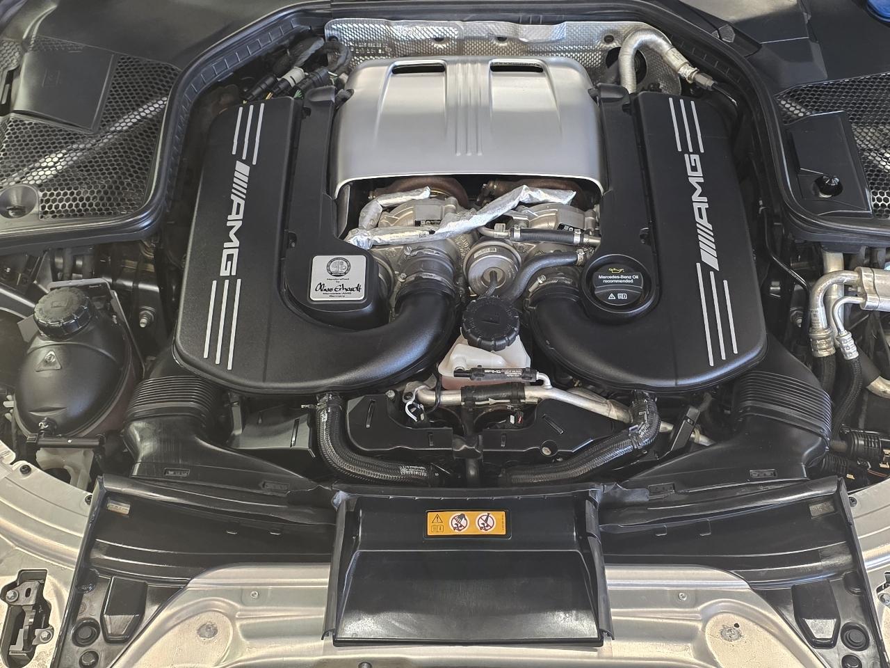 Mercedes-Benz C-Class AMG C 63 S Cabriolet 2017