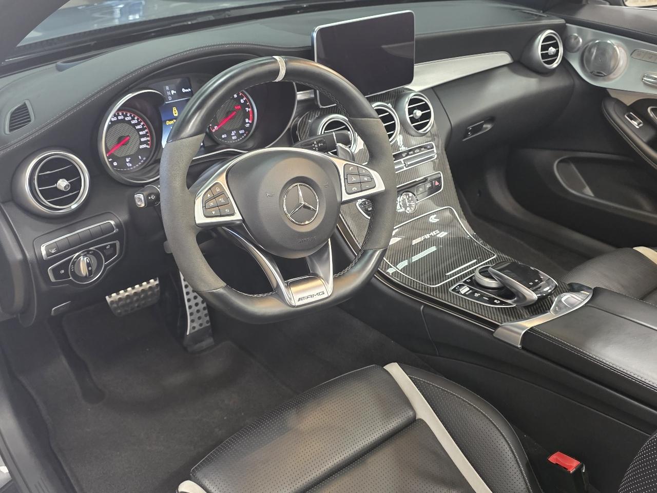 Mercedes-Benz C-Class AMG C 63 S Cabriolet 2017