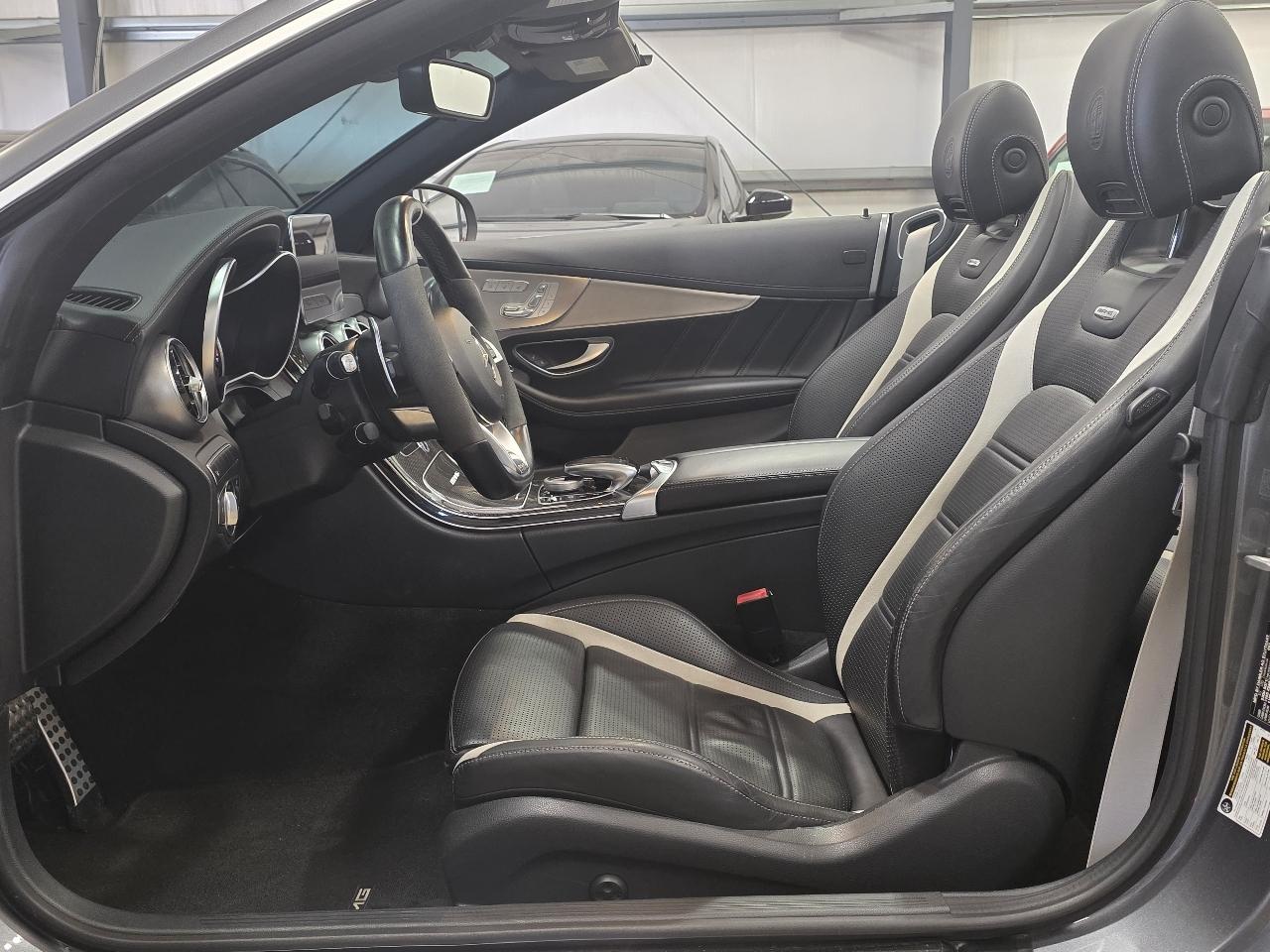 Mercedes-Benz C-Class AMG C 63 S Cabriolet 2017