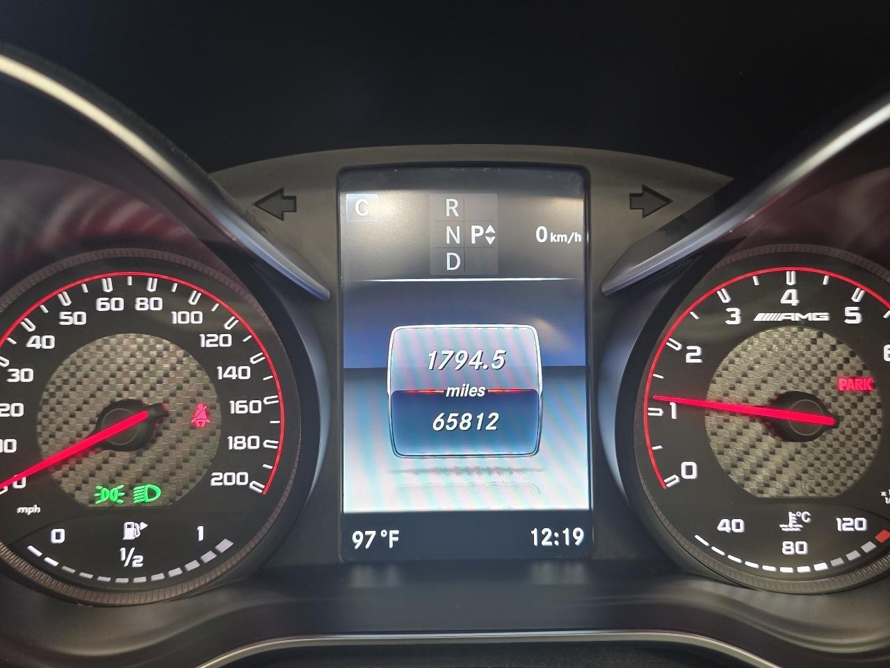 Mercedes-Benz C-Class AMG C 63 S Cabriolet 2017