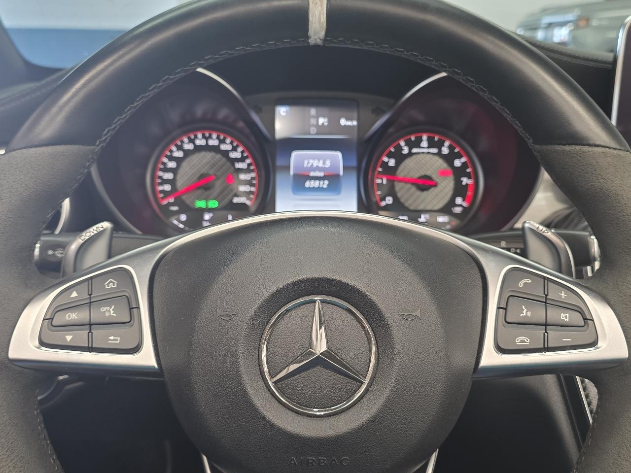 Mercedes-Benz C-Class AMG C 63 S Cabriolet 2017