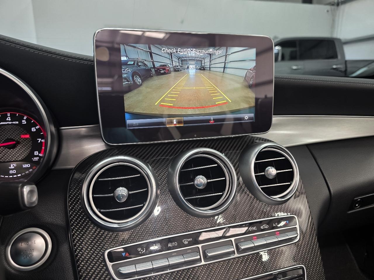 Mercedes-Benz C-Class AMG C 63 S Cabriolet 2017