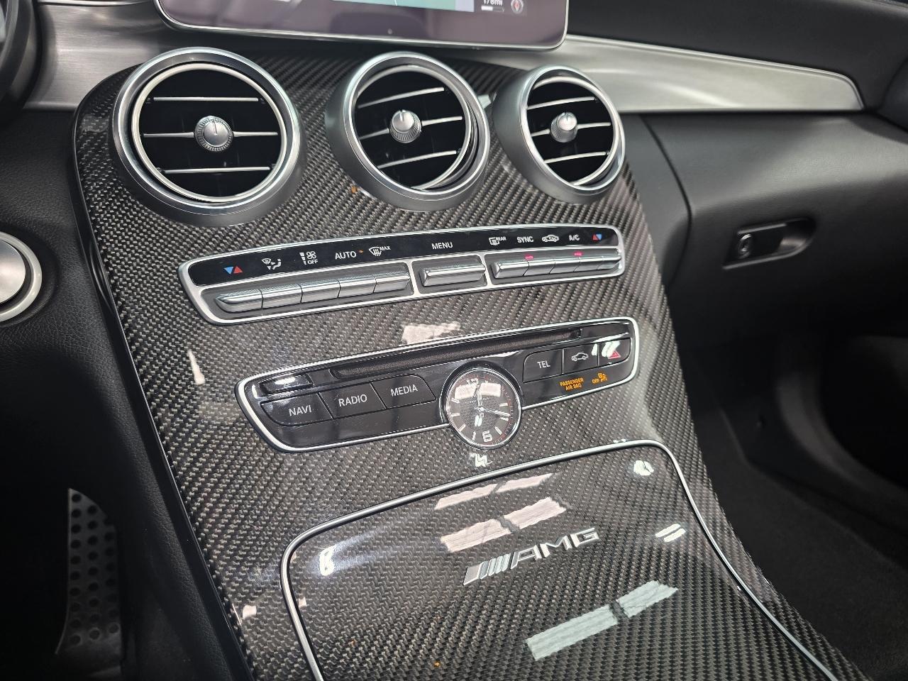 Mercedes-Benz C-Class AMG C 63 S Cabriolet 2017