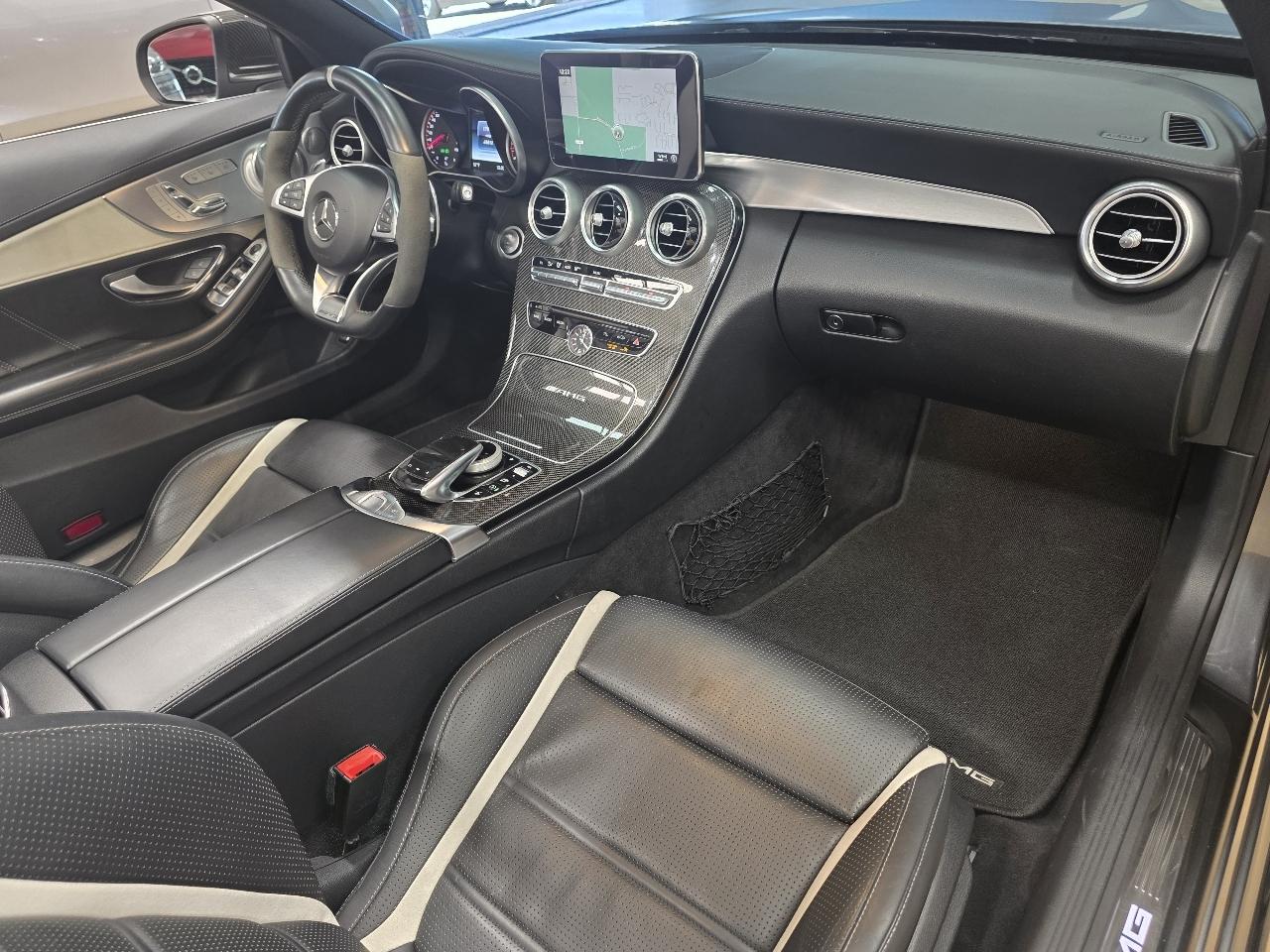 Mercedes-Benz C-Class AMG C 63 S Cabriolet 2017