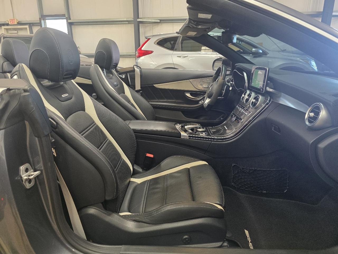 Mercedes-Benz C-Class AMG C 63 S Cabriolet 2017