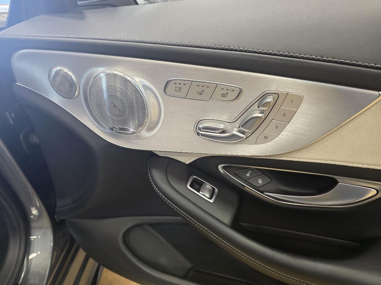 Mercedes-Benz C-Class AMG C 63 S Cabriolet 2017
