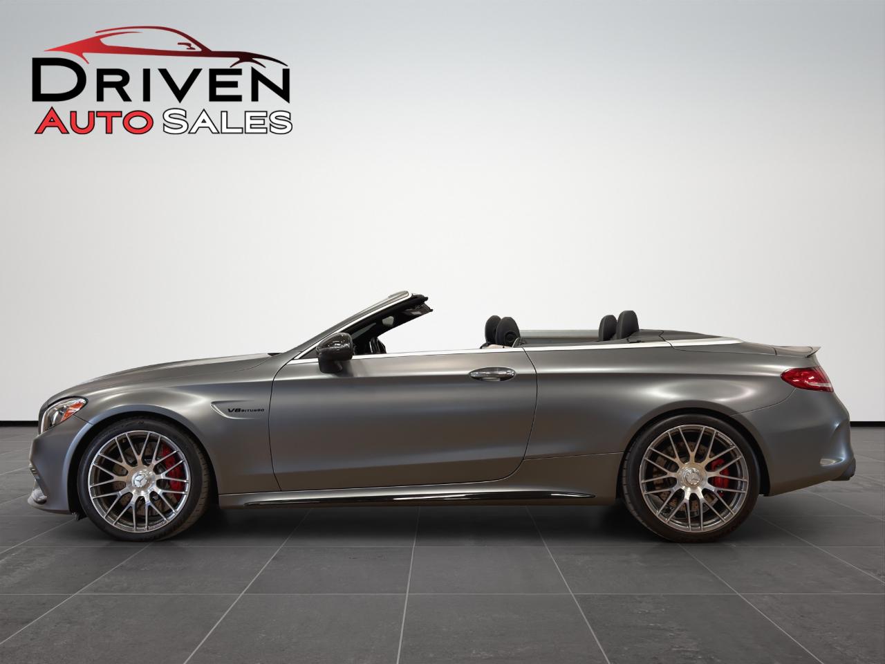 2017 Mercedes-Benz C-Class AMG C 63 S Cabriolet
