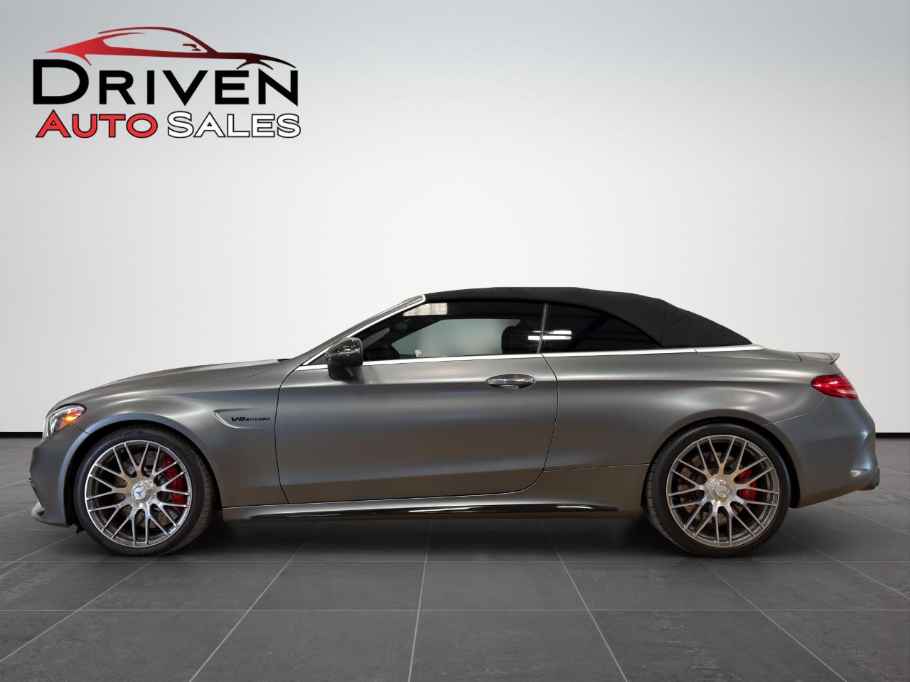 Mercedes-Benz C-Class AMG C 63 S Cabriolet 2017