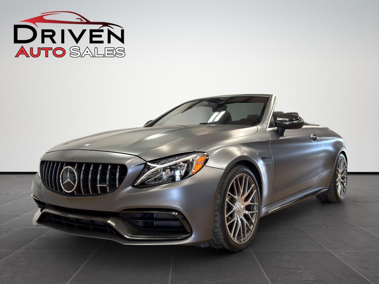 Mercedes-Benz C-Class AMG C 63 S Cabriolet 2017