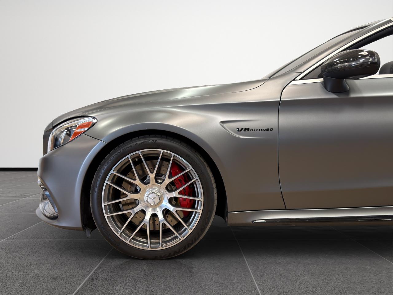 Mercedes-Benz C-Class AMG C 63 S Cabriolet 2017