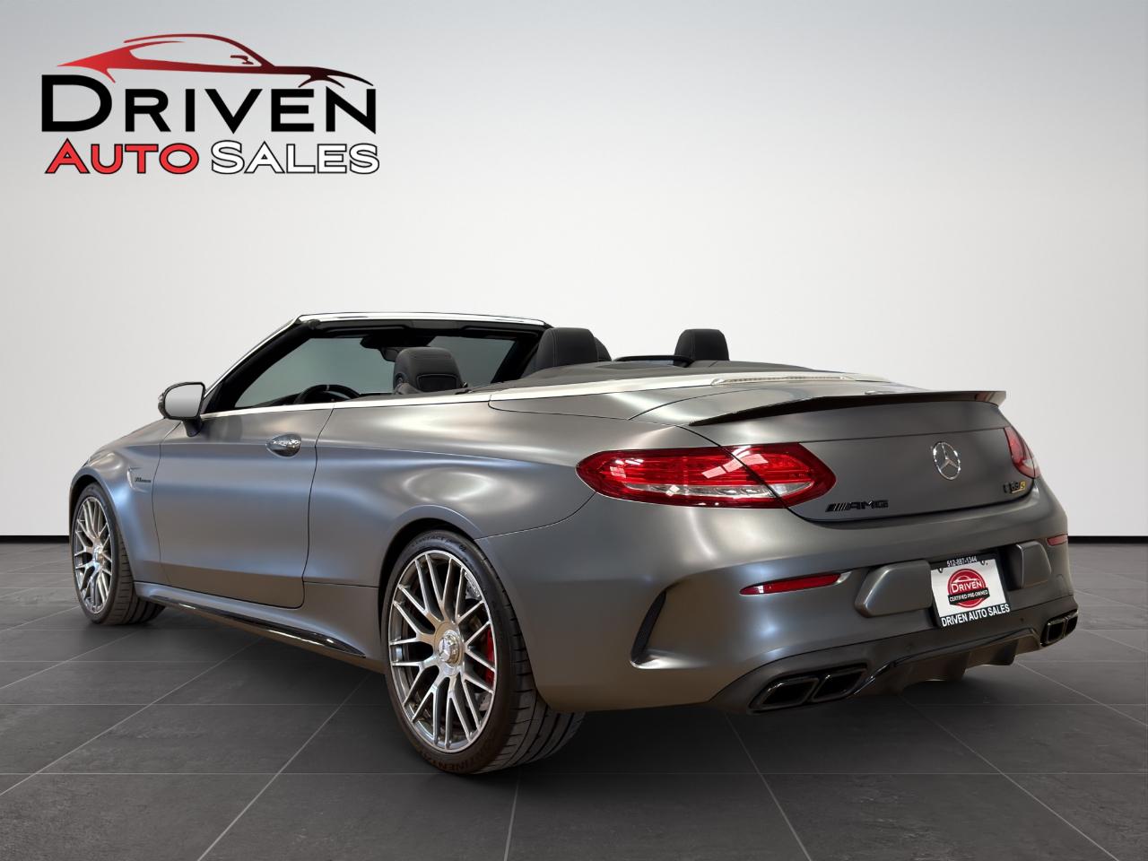Mercedes-Benz C-Class AMG C 63 S Cabriolet 2017