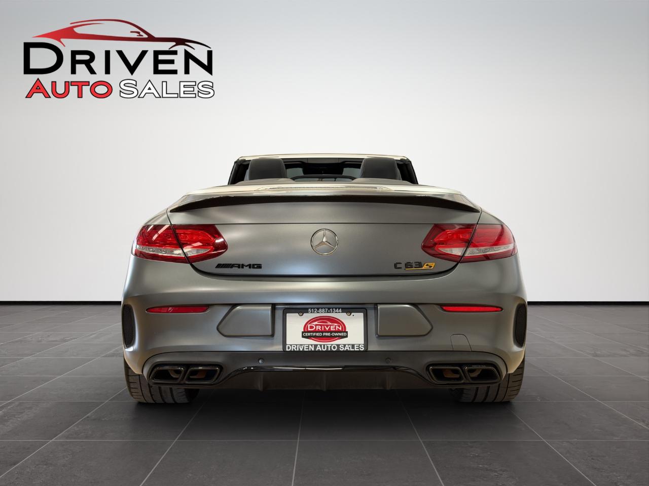 Mercedes-Benz C-Class AMG C 63 S Cabriolet 2017
