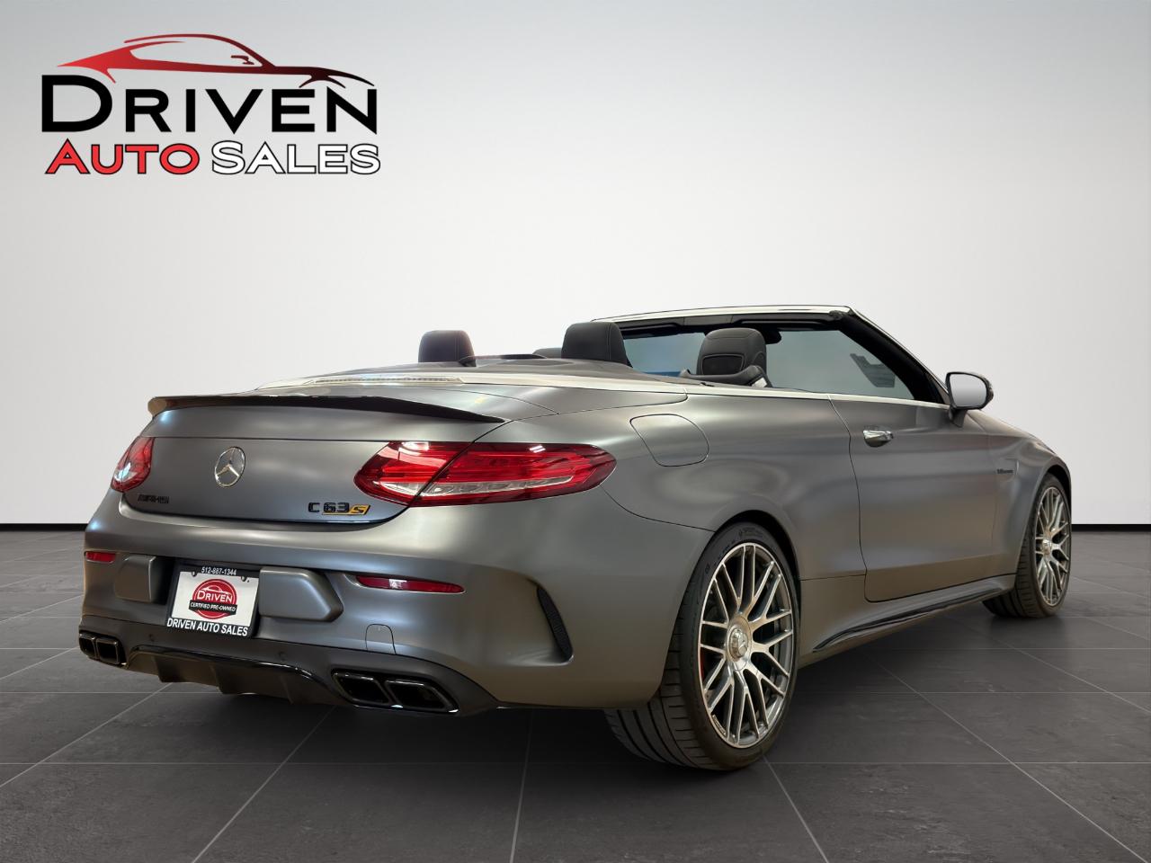 Mercedes-Benz C-Class AMG C 63 S Cabriolet 2017