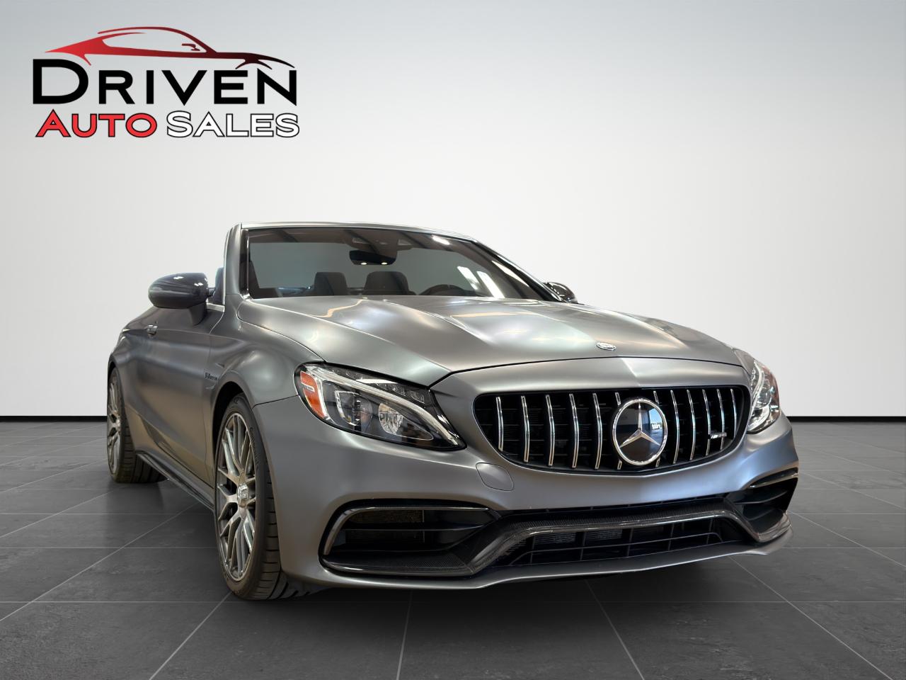 Mercedes-Benz C-Class AMG C 63 S Cabriolet 2017