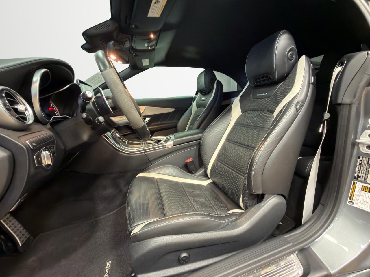 Mercedes-Benz C-Class AMG C 63 S Cabriolet 2017
