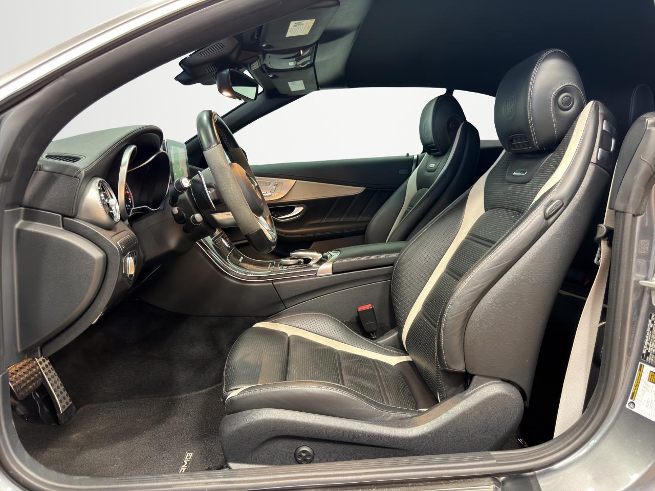 Mercedes-Benz C-Class AMG C 63 S Cabriolet 2017