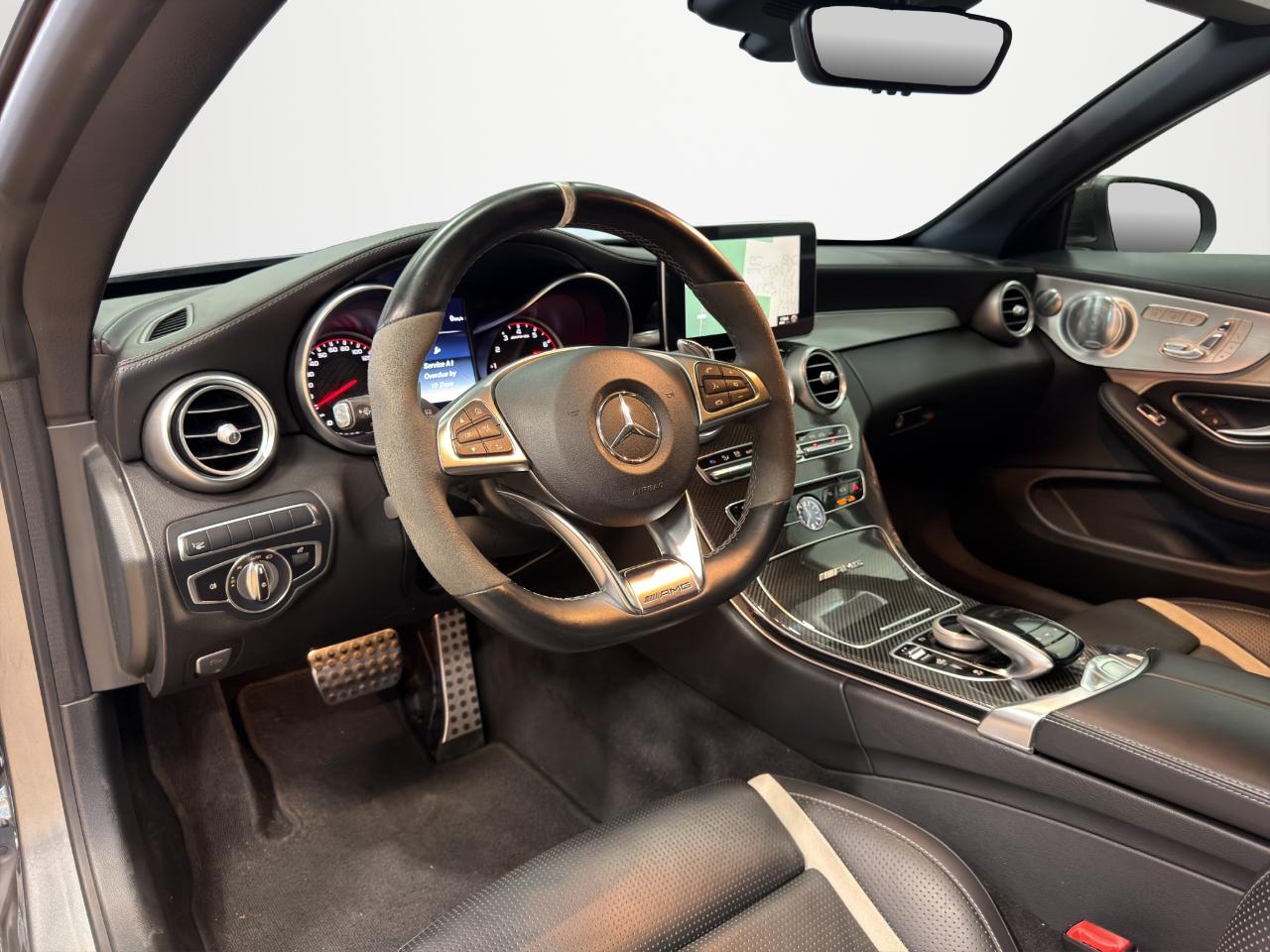 Mercedes-Benz C-Class AMG C 63 S Cabriolet 2017