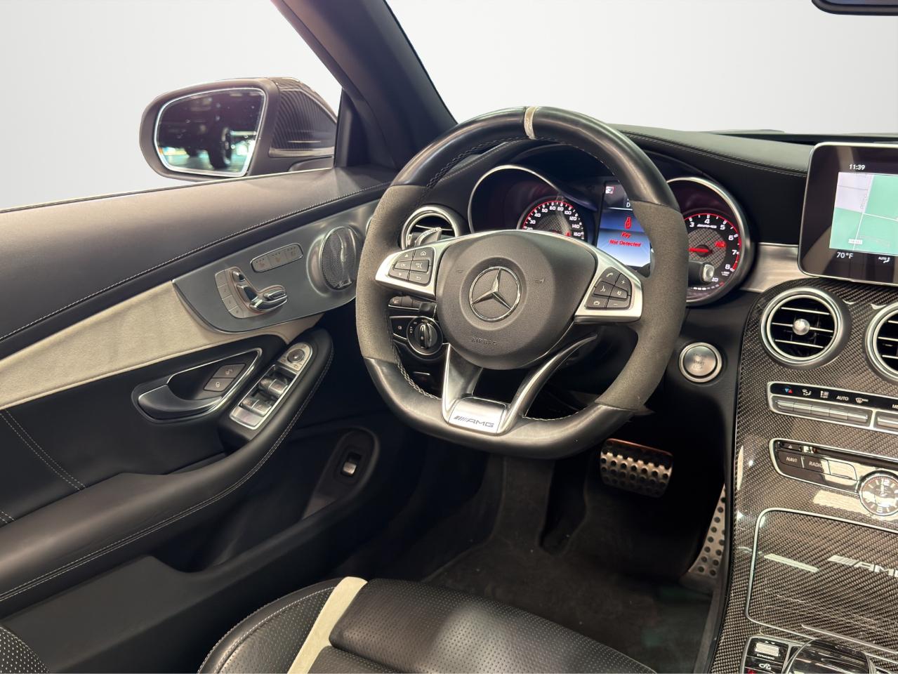 Mercedes-Benz C-Class AMG C 63 S Cabriolet 2017