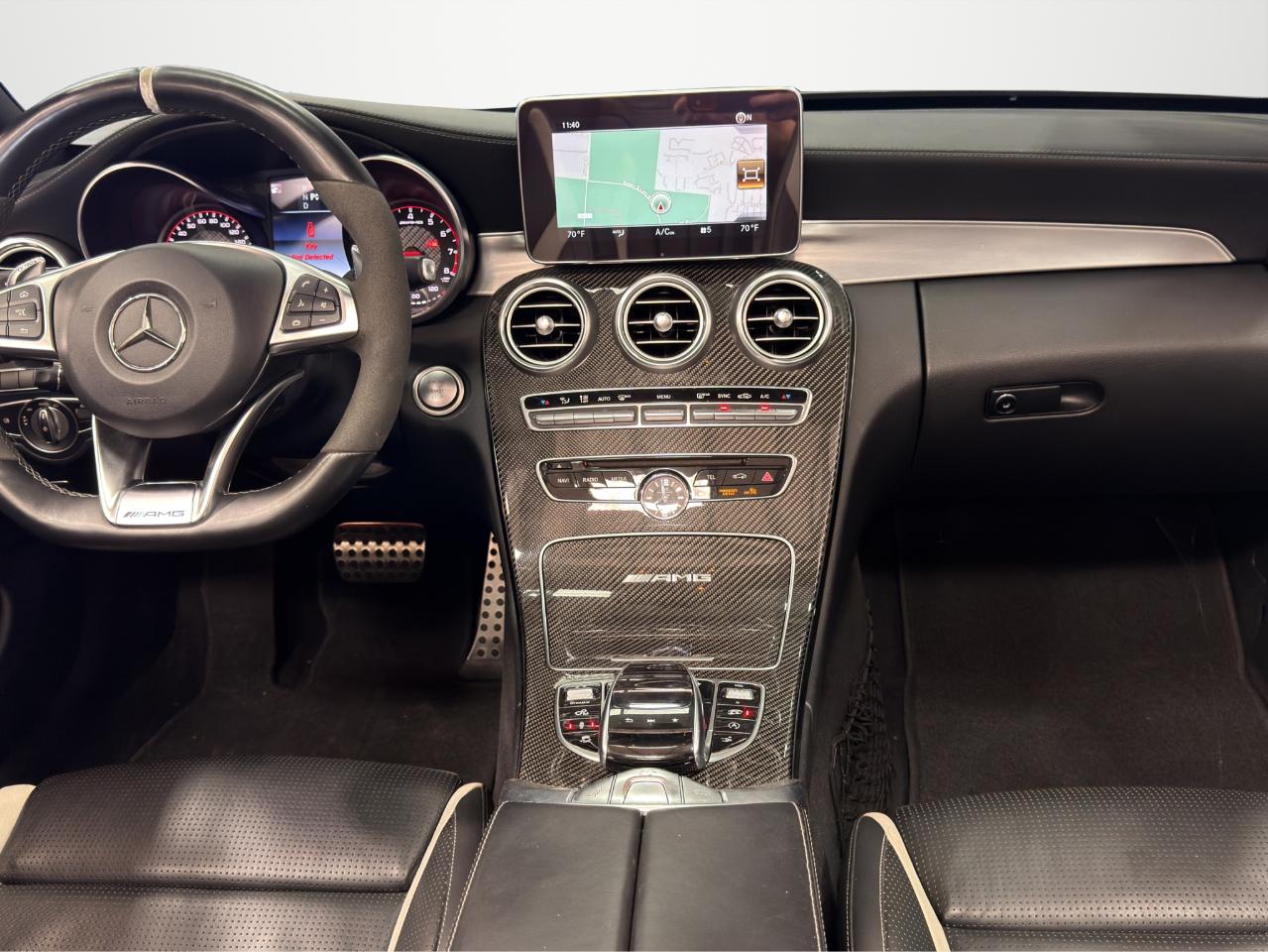 Mercedes-Benz C-Class AMG C 63 S Cabriolet 2017