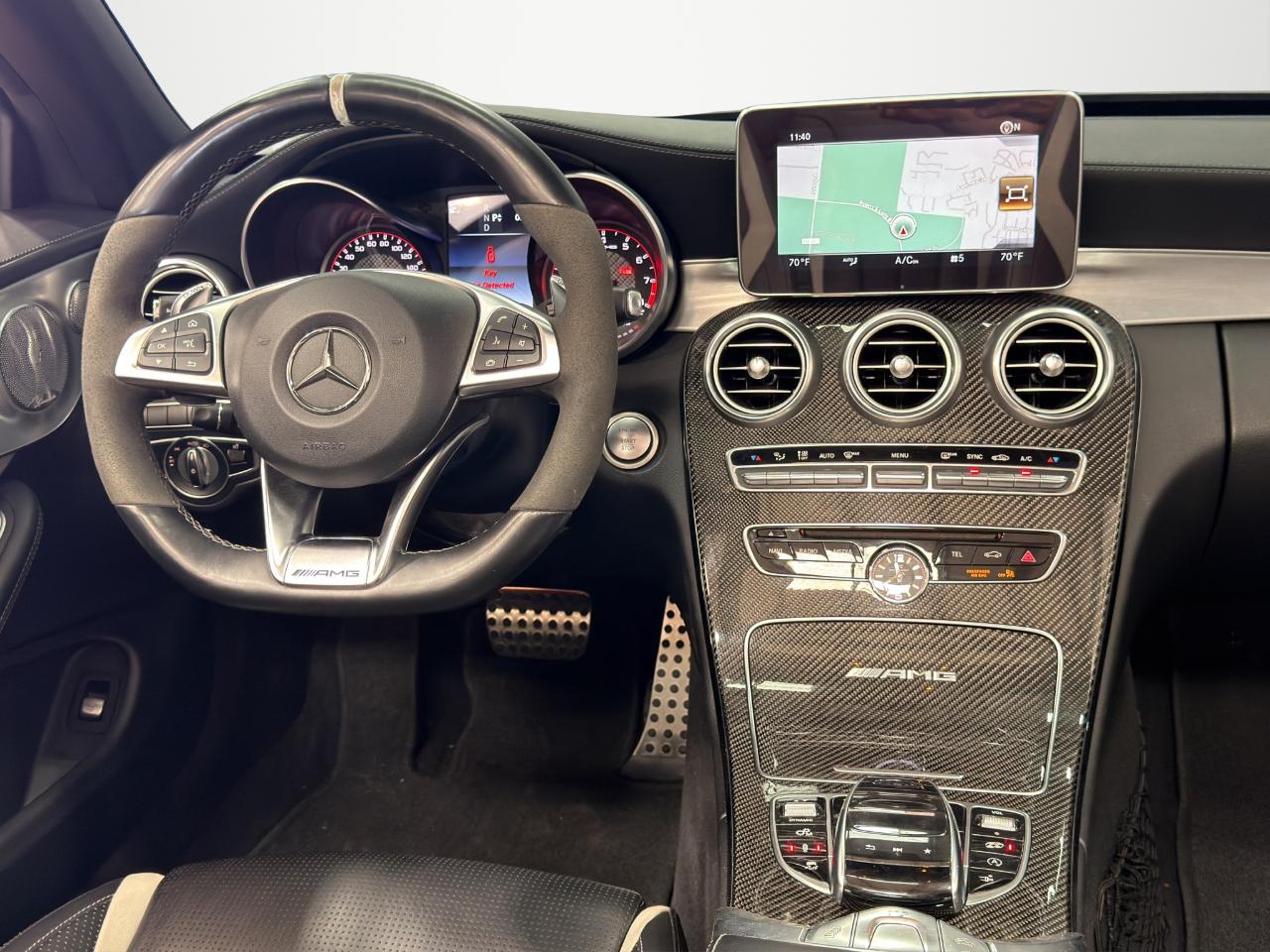 Mercedes-Benz C-Class AMG C 63 S Cabriolet 2017