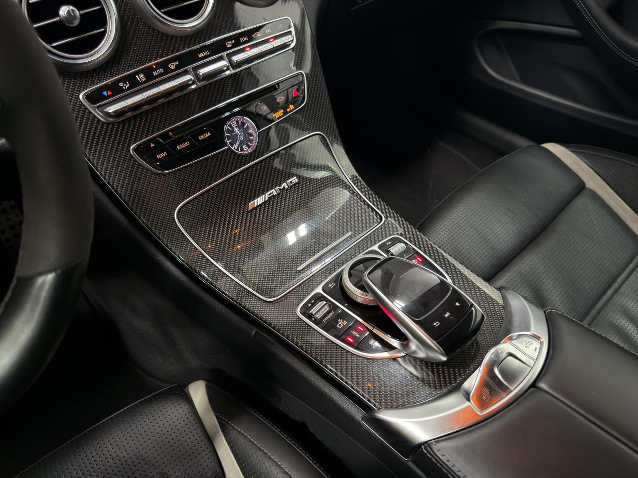 Mercedes-Benz C-Class AMG C 63 S Cabriolet 2017