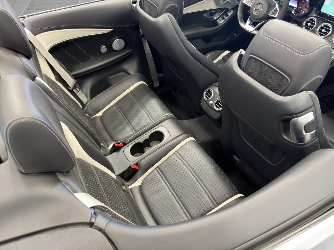 Mercedes-Benz C-Class AMG C 63 S Cabriolet 2017
