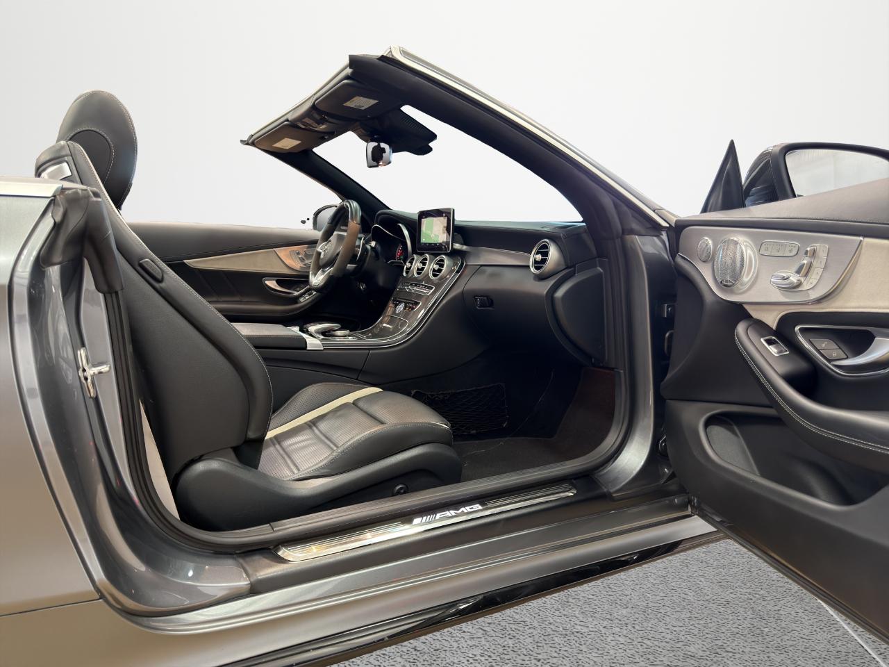 Mercedes-Benz C-Class AMG C 63 S Cabriolet 2017