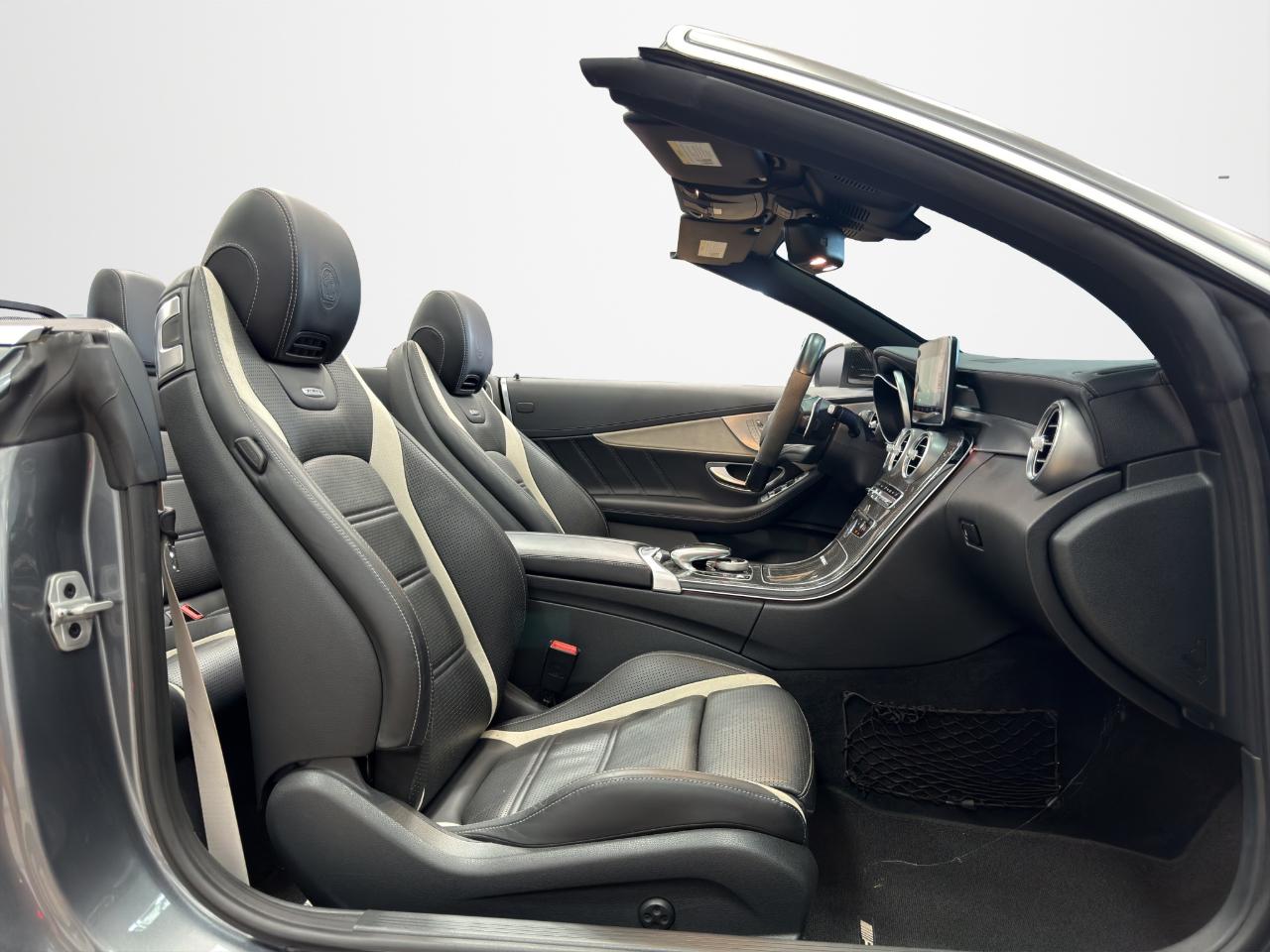 Mercedes-Benz C-Class AMG C 63 S Cabriolet 2017
