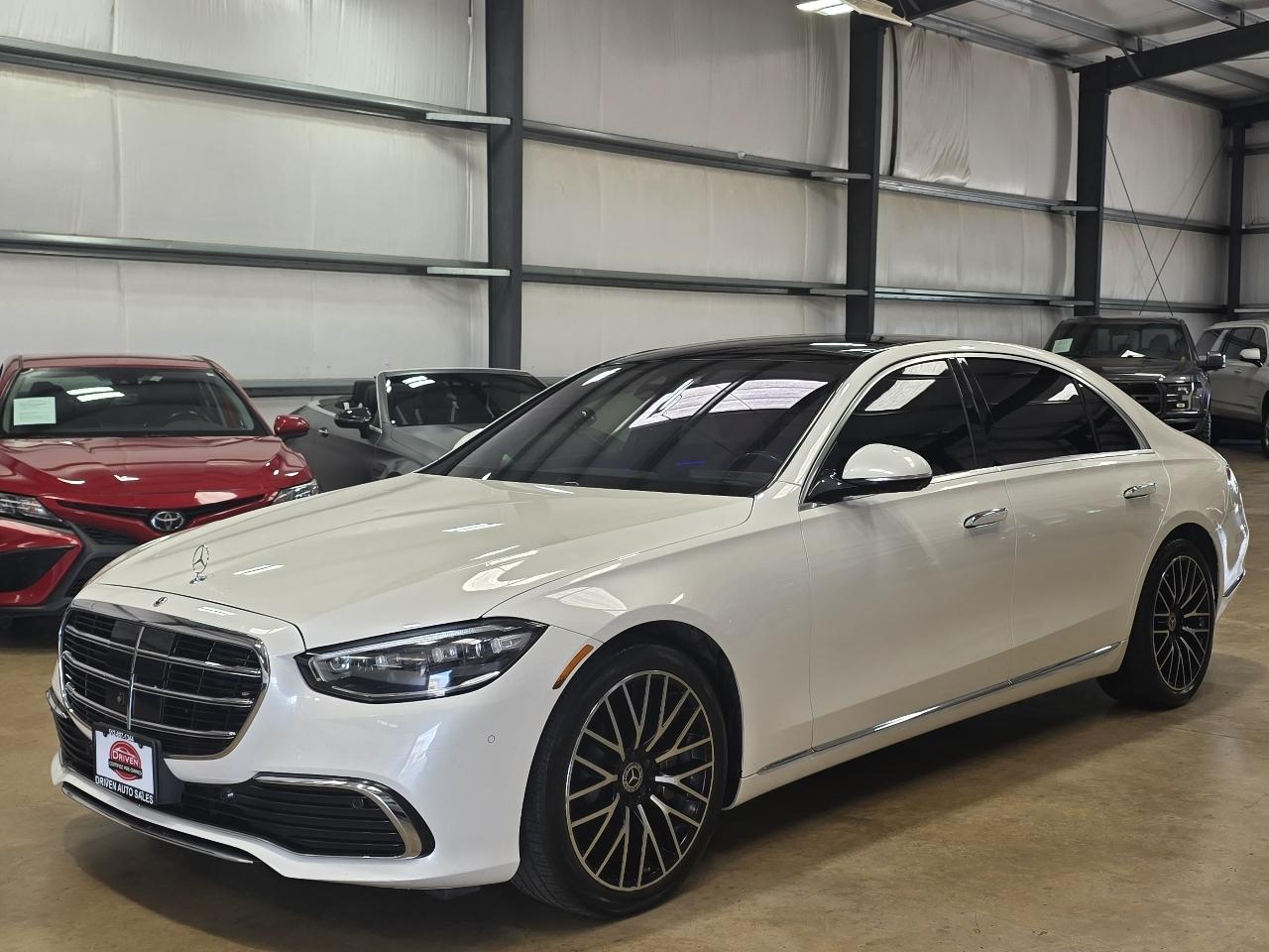 Mercedes-Benz S-Class S 580 4MATIC Sedan 2022