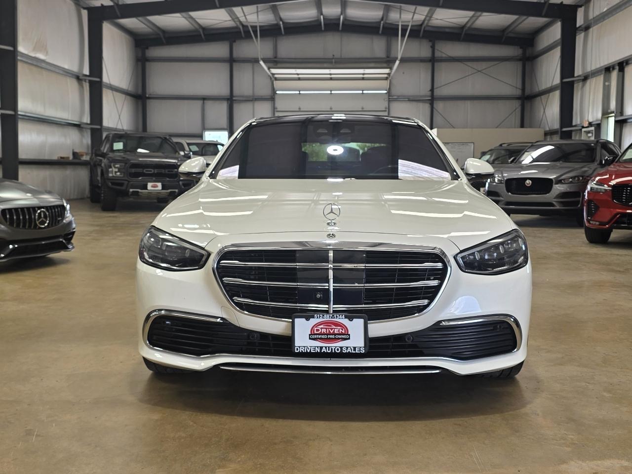 Mercedes-Benz S-Class S 580 4MATIC Sedan 2022
