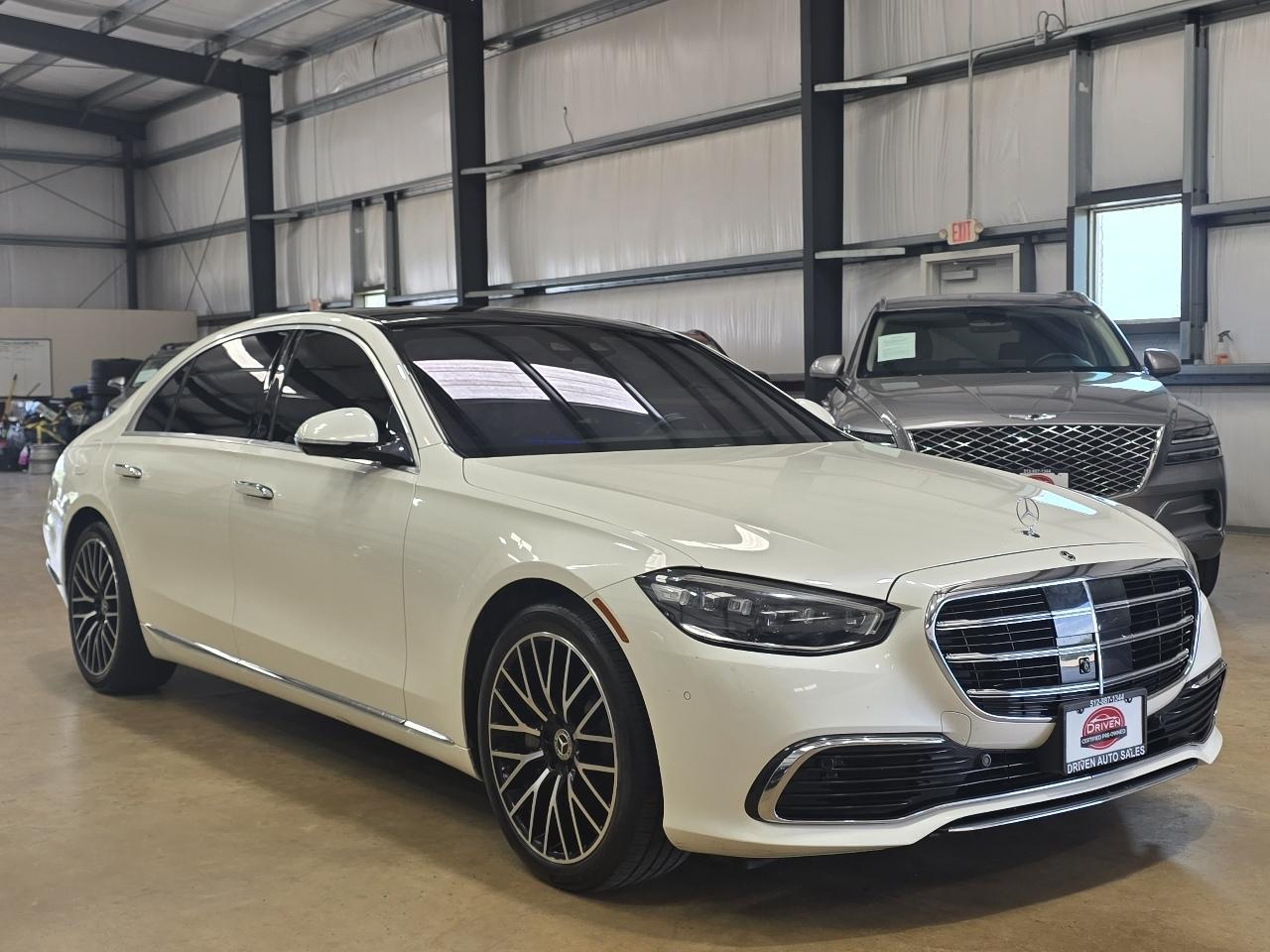 Mercedes-Benz S-Class S 580 4MATIC Sedan 2022