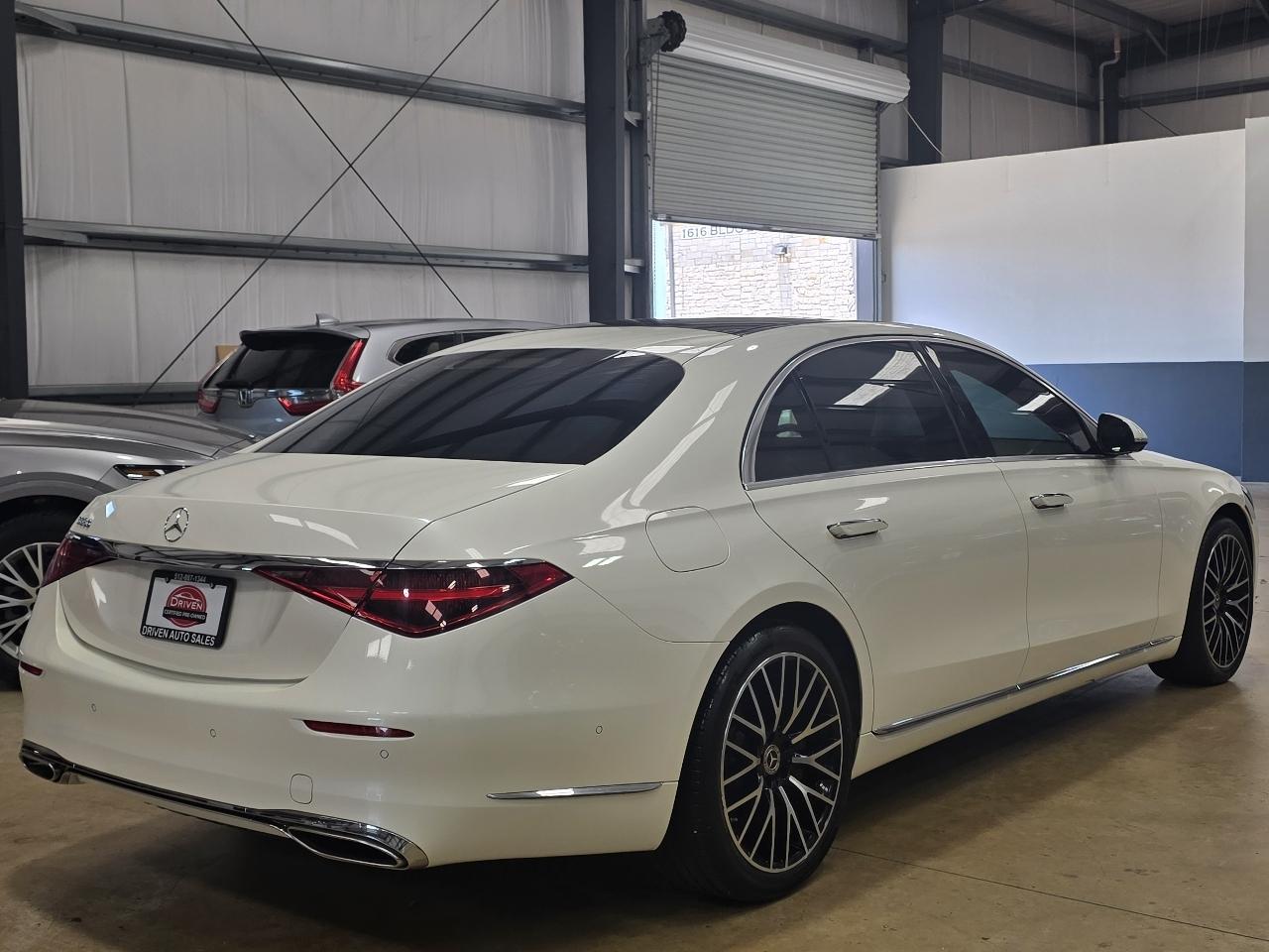 Mercedes-Benz S-Class S 580 4MATIC Sedan 2022