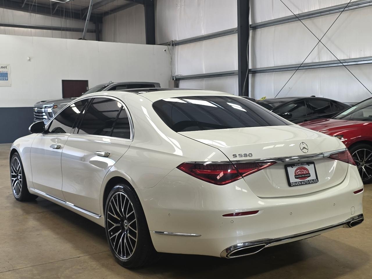 Mercedes-Benz S-Class S 580 4MATIC Sedan 2022