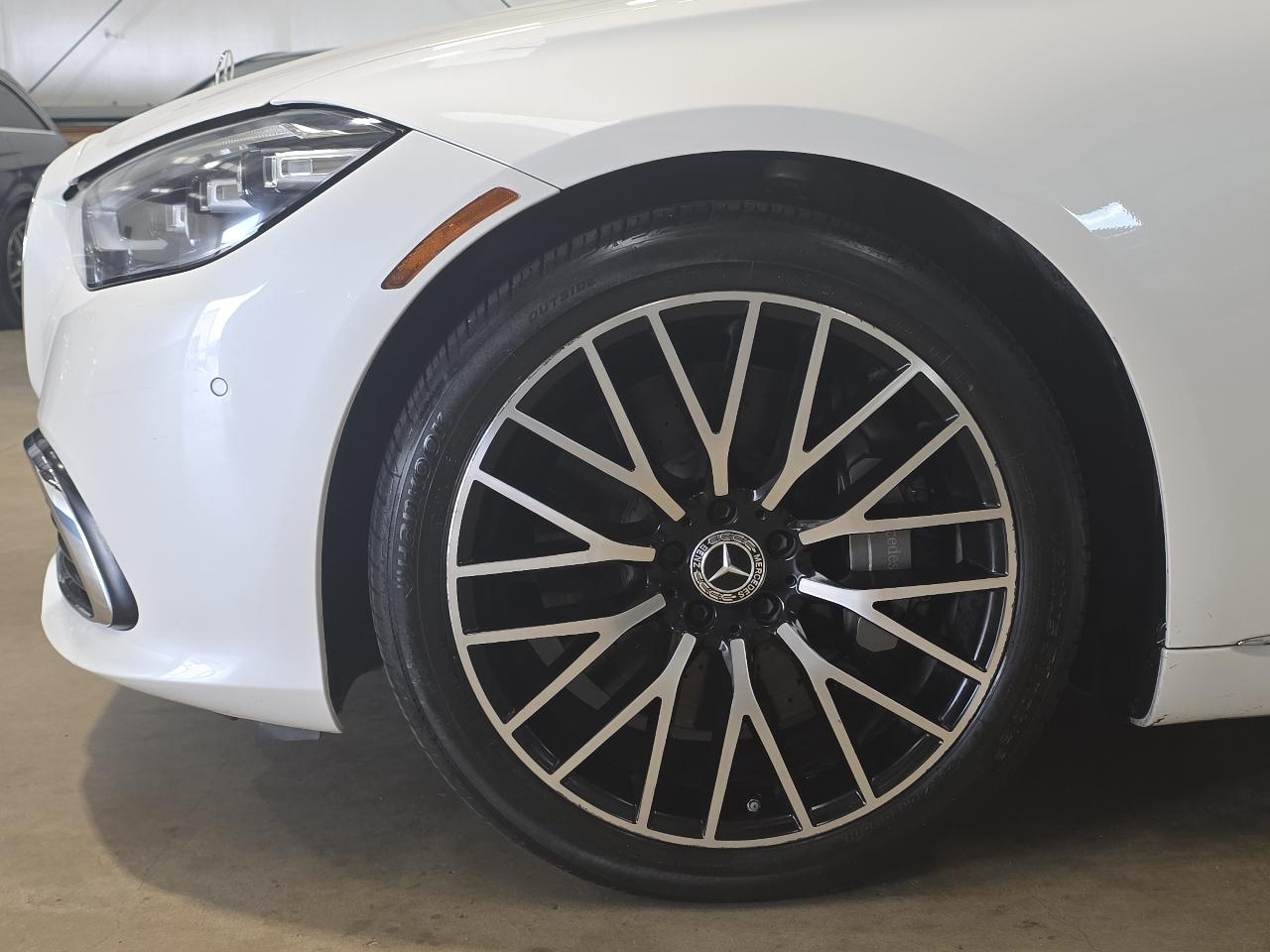 Mercedes-Benz S-Class S 580 4MATIC Sedan 2022