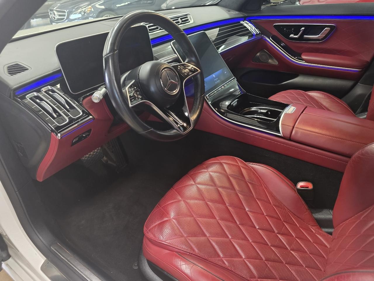 Mercedes-Benz S-Class S 580 4MATIC Sedan 2022