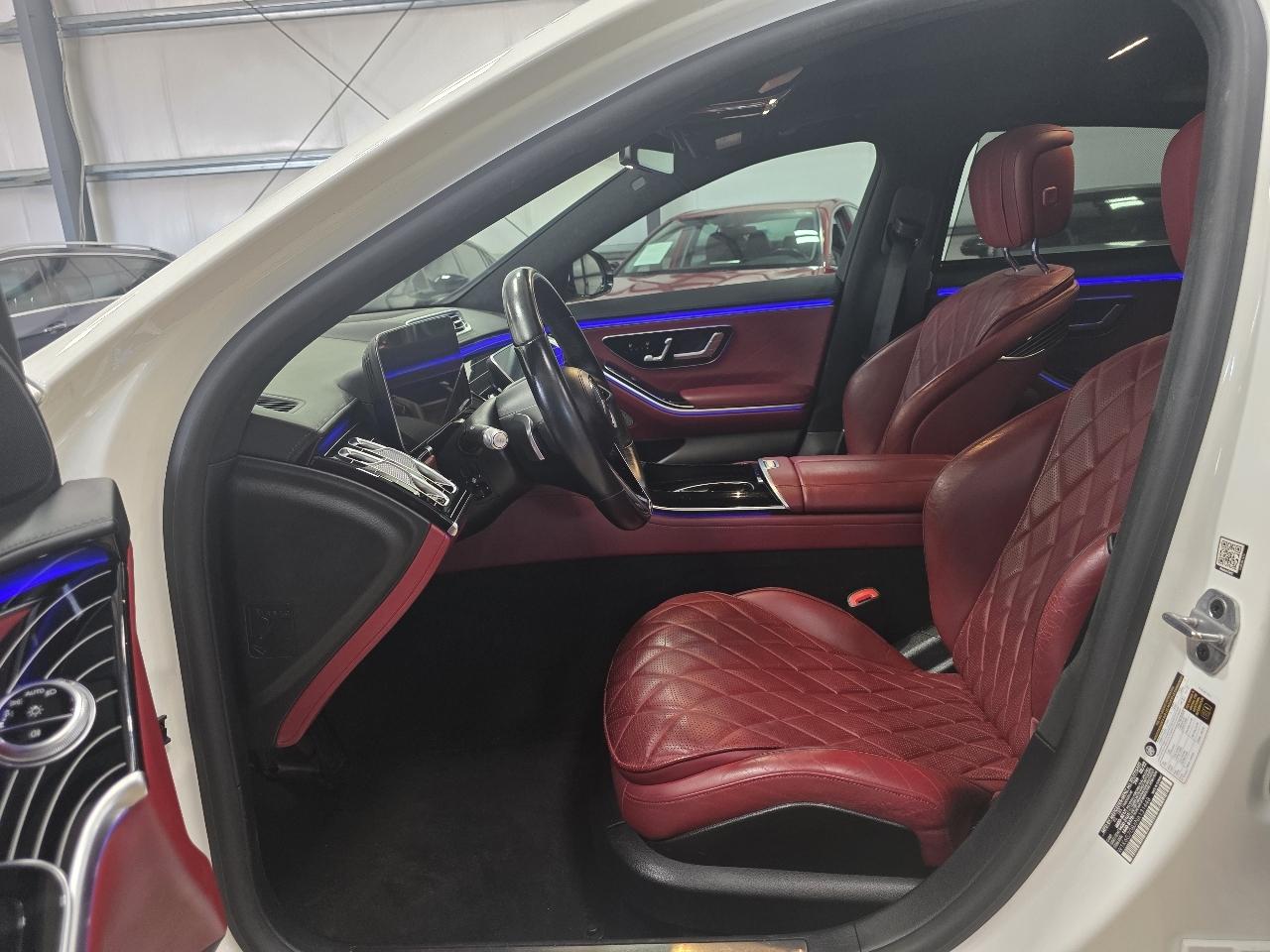 Mercedes-Benz S-Class S 580 4MATIC Sedan 2022