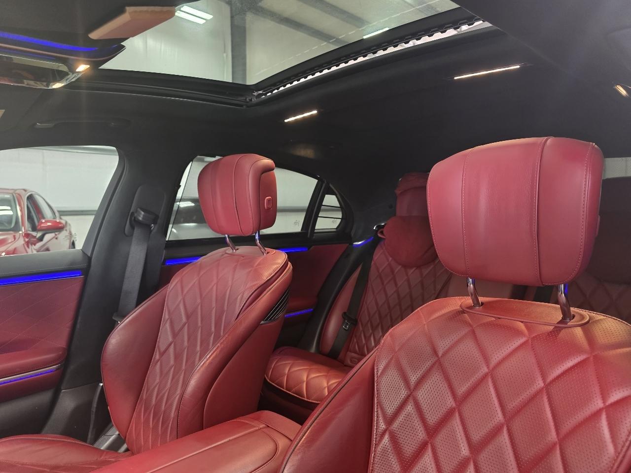 Mercedes-Benz S-Class S 580 4MATIC Sedan 2022