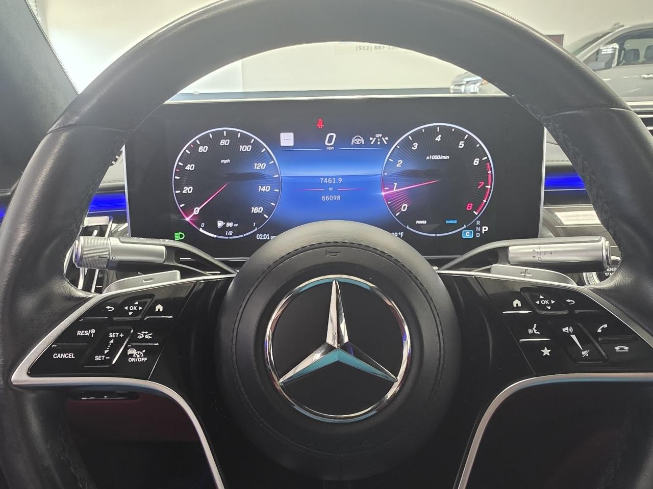 Mercedes-Benz S-Class S 580 4MATIC Sedan 2022