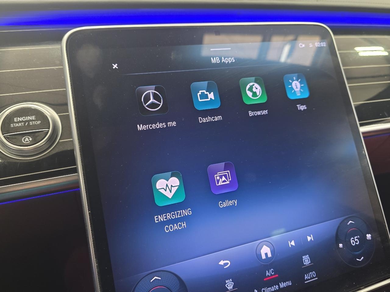 Mercedes-Benz S-Class S 580 4MATIC Sedan 2022