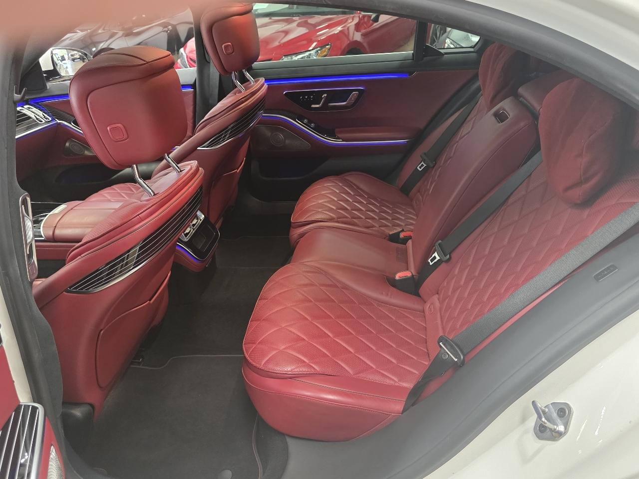 Mercedes-Benz S-Class S 580 4MATIC Sedan 2022