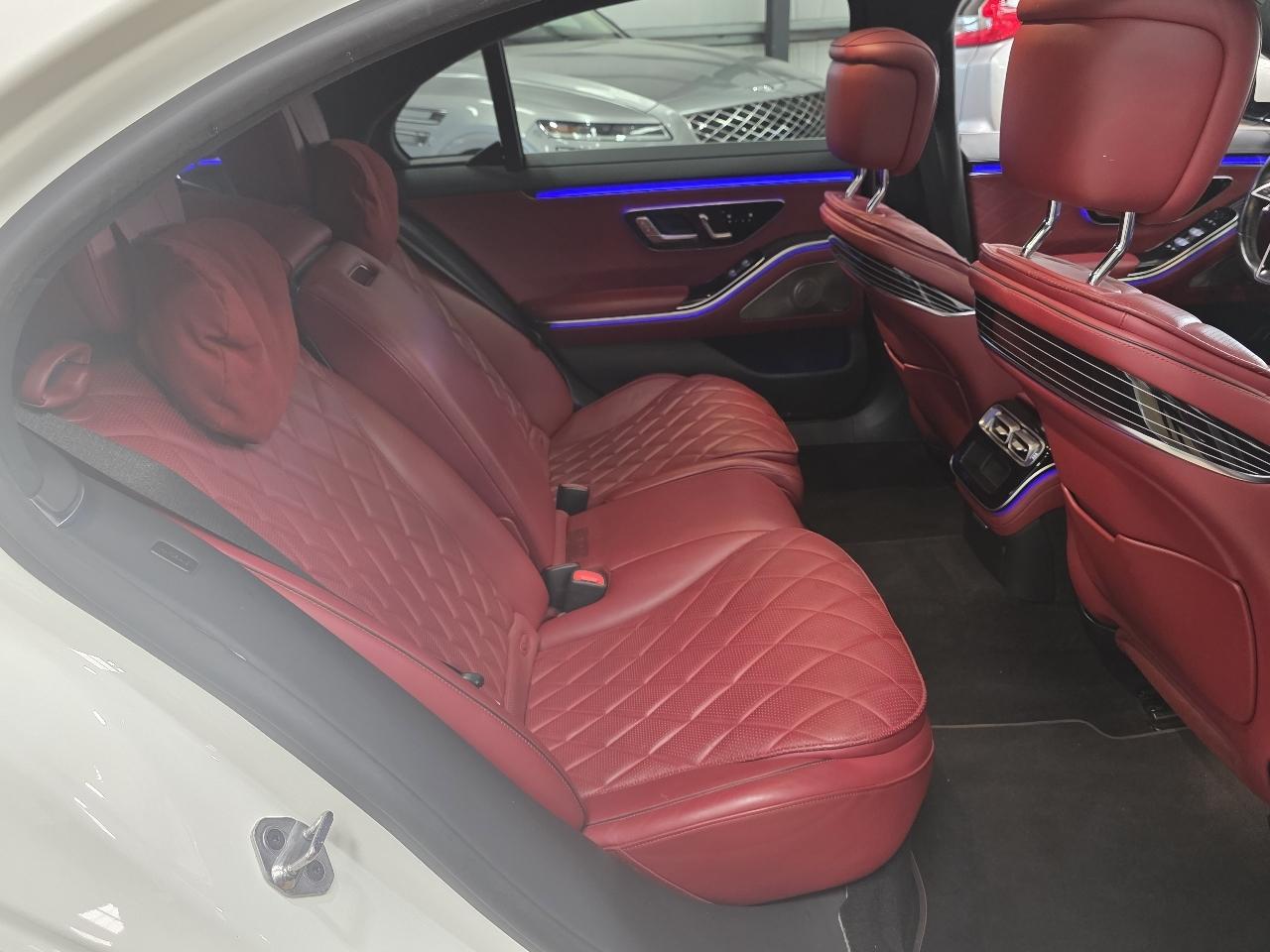 Mercedes-Benz S-Class S 580 4MATIC Sedan 2022