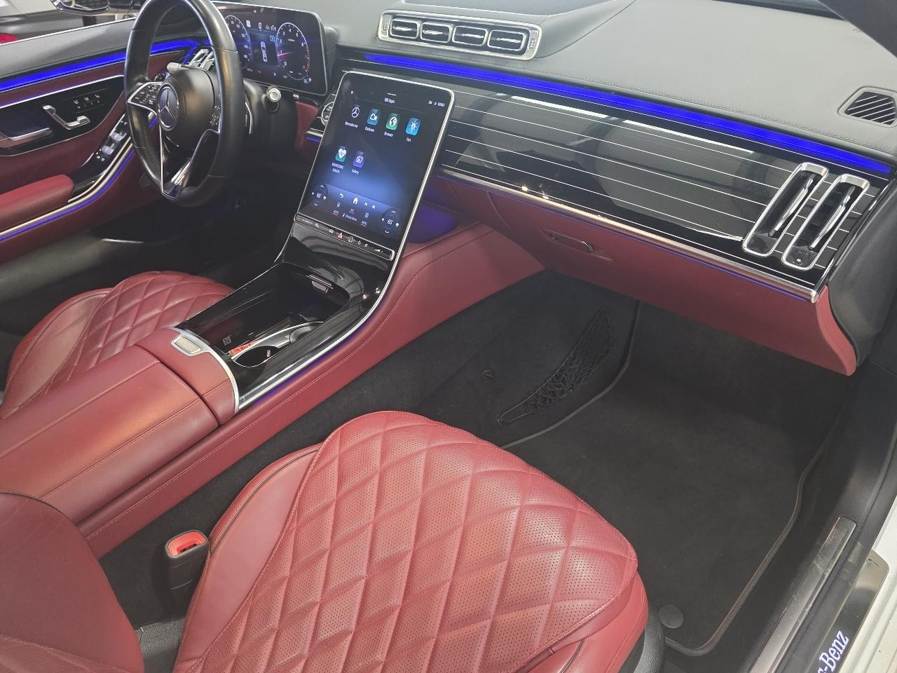 Mercedes-Benz S-Class S 580 4MATIC Sedan 2022