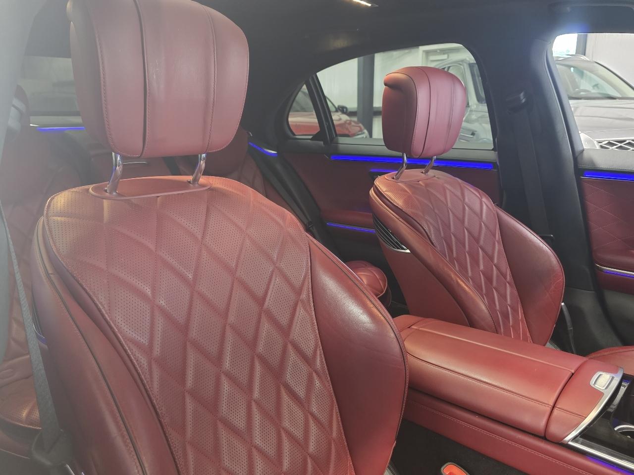 Mercedes-Benz S-Class S 580 4MATIC Sedan 2022