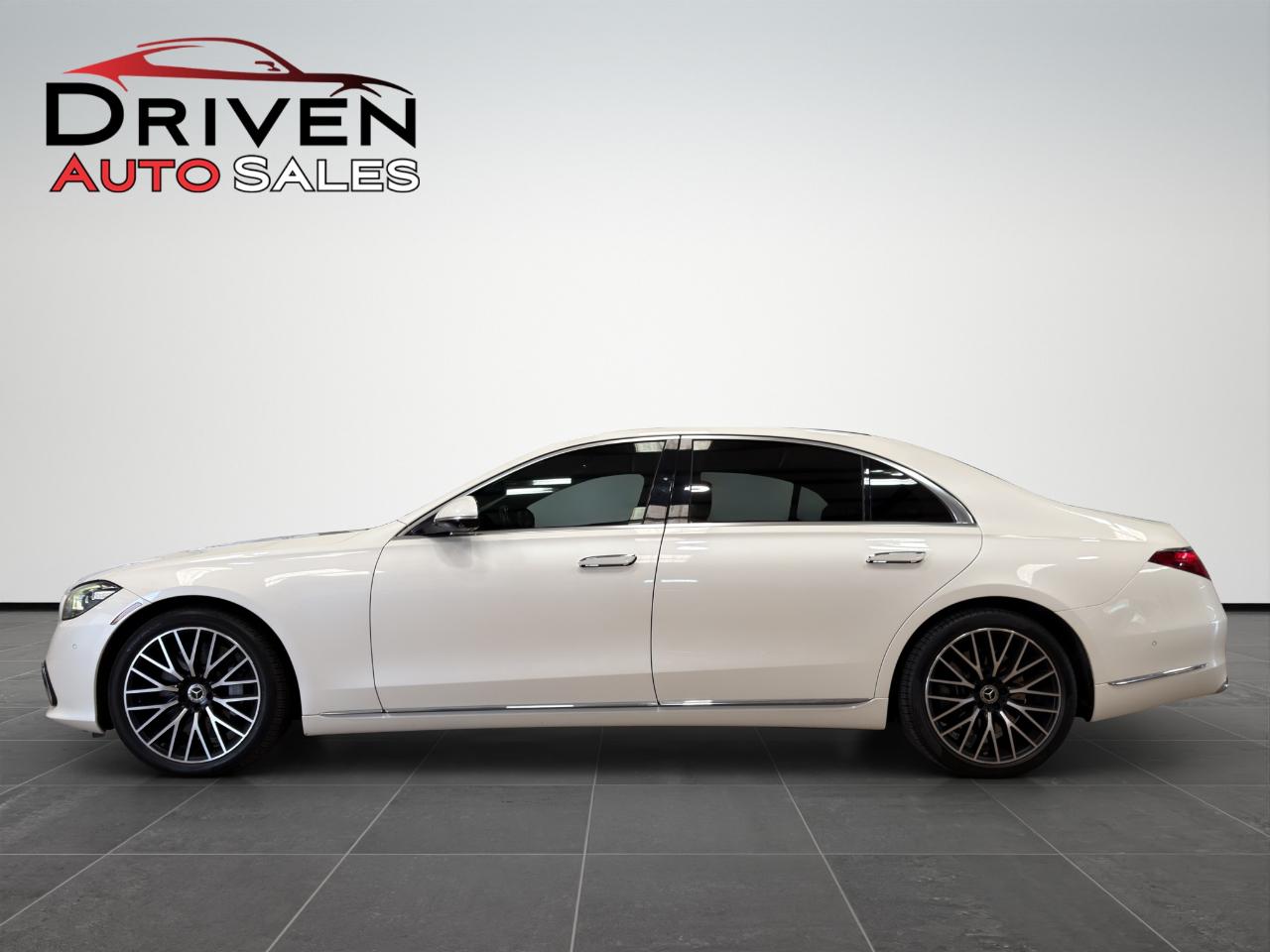 2022 Mercedes-Benz S-Class S 580 4MATIC Sedan