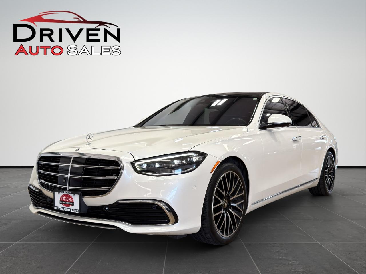 Mercedes-Benz S-Class S 580 4MATIC Sedan 2022