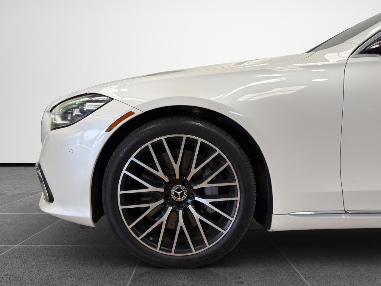 Mercedes-Benz S-Class S 580 4MATIC Sedan 2022