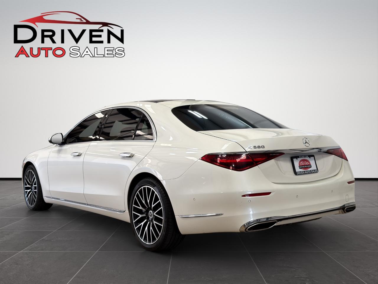 Mercedes-Benz S-Class S 580 4MATIC Sedan 2022